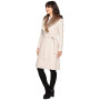 Пальто з хутряним коміром Guess