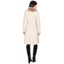 Пальто з хутряним коміром Guess