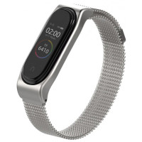 Фітнес-трекер Xiaomi Mi Band 4 MiJobs SE Метал / Срібло