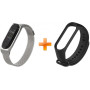 Фітнес-трекер Xiaomi Mi Band 4 MiJobs SE Метал / Срібло