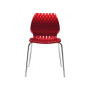 Стілець Double Bubble Red