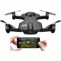 Квадрокоптер Wingsland S6 GPS 4K Pocket Drone Чорний