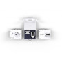 Квадрокоптер Hubsan X4 H107C+ HD RTF 2.4 ГГц (H107C+)