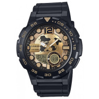 Чоловічий годинник Casio AEQ-100BW-9AVEF
